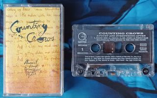 Cassette Counting Crows - August And Everything A.