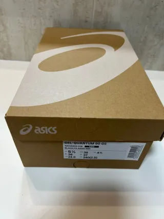 Asics bambas 38 de gel nuevo etiqueta