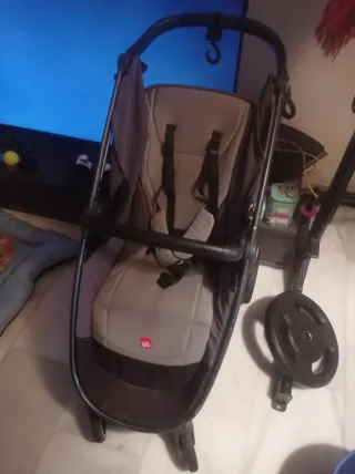 Carrito Bebé GB Biris Air4