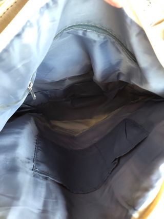 Borsa a spalla con stampa New York