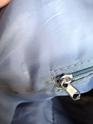 Borsa a spalla con stampa New York