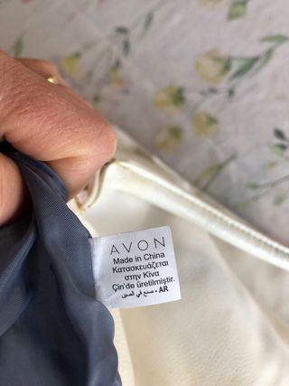 Borsa a spalla con stampa New York