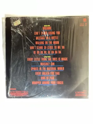 The Police Every Breath You Take The Singles LP