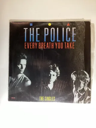The Police Every Breath You Take The Singles LP