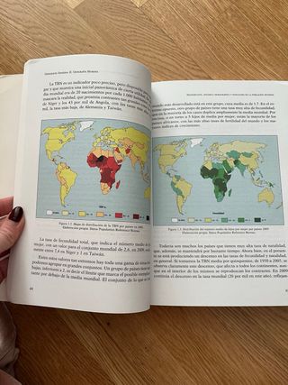 Geografía general II Geografía humana (GRADO) (...