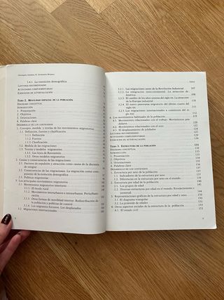 Geografía general II Geografía humana (GRADO) (...