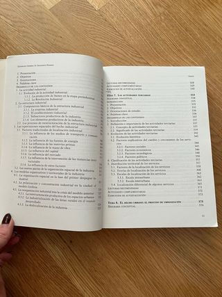 Geografía general II Geografía humana (GRADO) (...