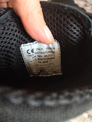 Stivali/Anfibi da Volo Estivi N°46