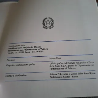 Libro "Italiane"1°vol,dall'Unità Italia alla 1 g M