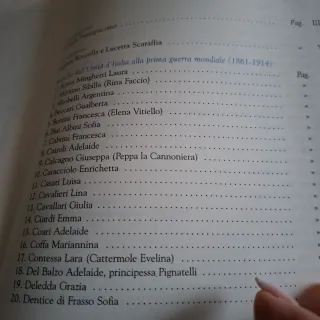 Libro "Italiane"1°vol,dall'Unità Italia alla 1 g M