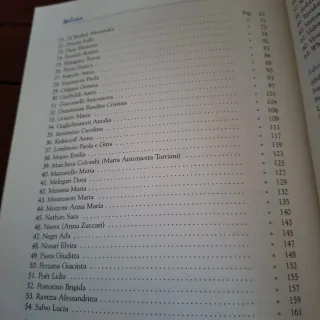 Libro "Italiane"1°vol,dall'Unità Italia alla 1 g M