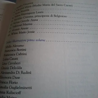 Libro "Italiane"1°vol,dall'Unità Italia alla 1 g M