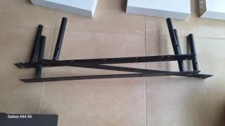 3 Estantes IKEA LACK Blancos