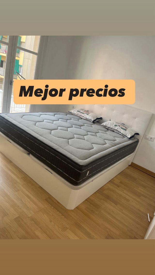 Canapé y colchón canapé y colchón