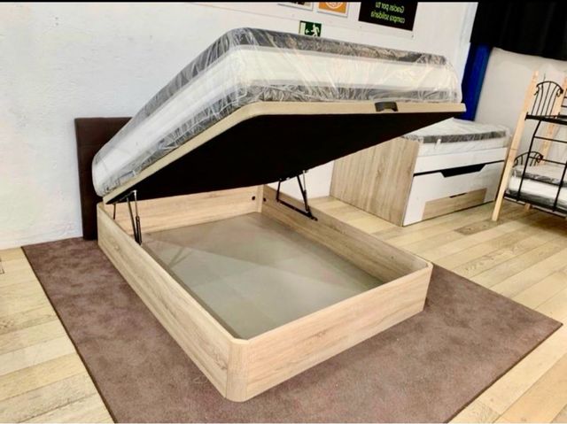 Canapé y colchón canapé y colchón