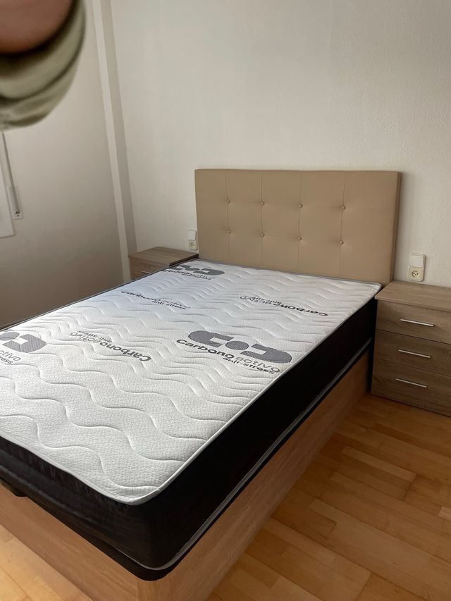 Canapé y colchón canapé y colchón