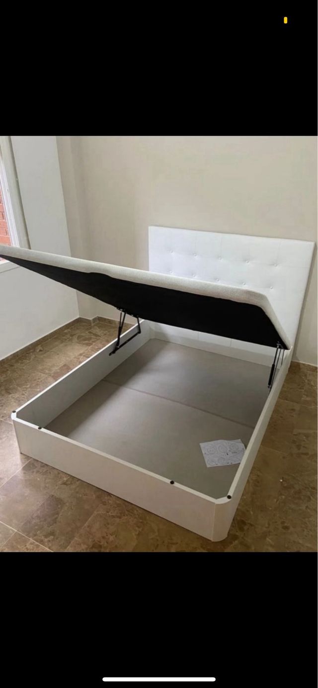 Canapé y colchón canapé y colchón