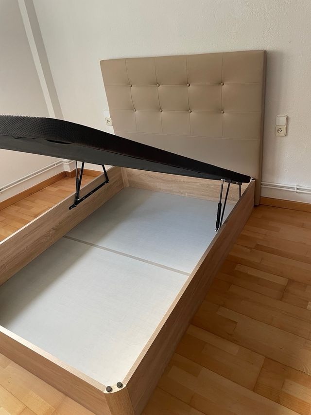 Canapé y colchón canapé y colchón