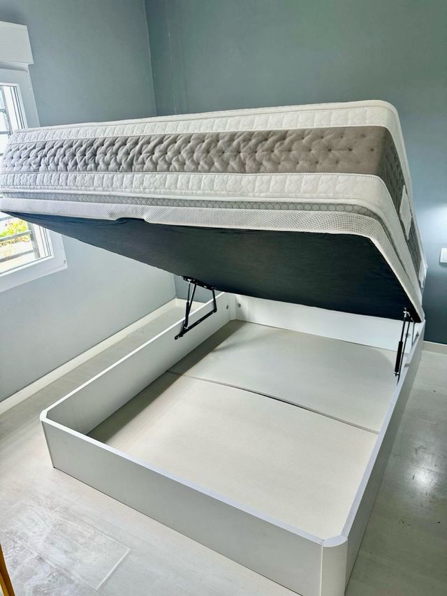 Canapé y colchón canapé y colchón