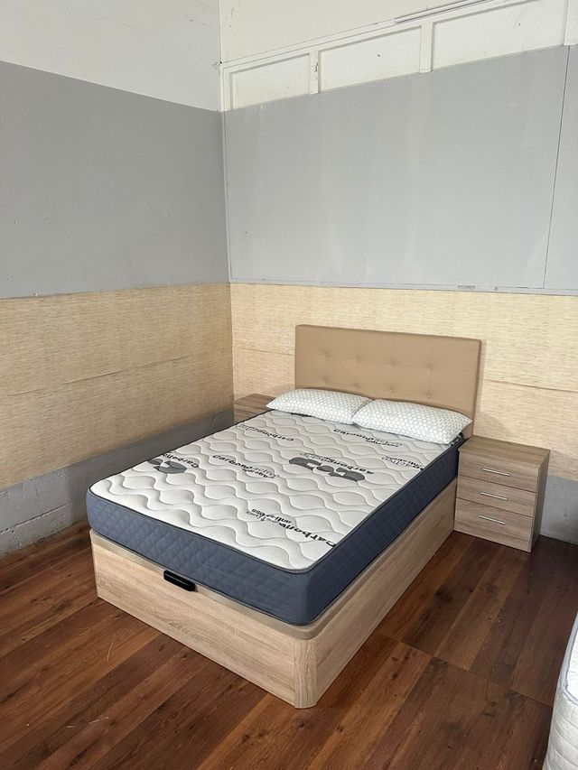 Canapé y colchón canapé y colchón