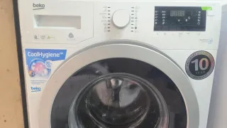 Lavadora Beko 8kg CoolHygiene Xpress Super Short14