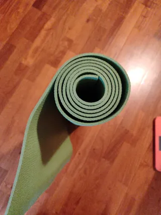 Esterilla Yoga Bodhi Verde - Precio original 22€