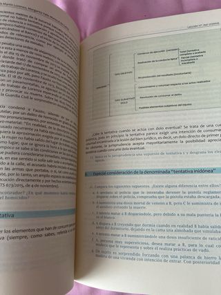 DERECHO PENAL. TEORIA JURIDICA DEL DELITO.
