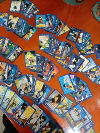 Colección Cartas Dragon Ball y Z
