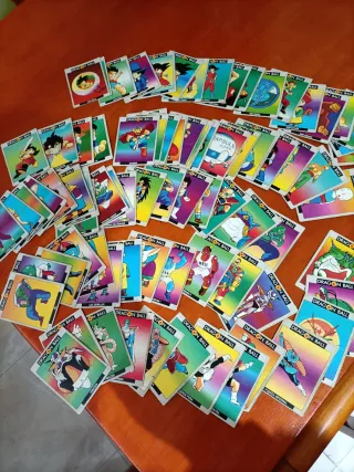 Colección Cartas Dragon Ball y Z