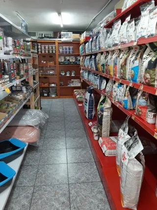 Traspaso tienda con peluqueria canina