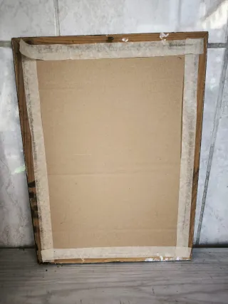 Cuadro vintage firmado