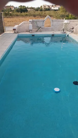 Bomba depuradora piscina poco uso