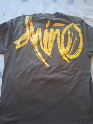 Camiseta El Niño verde militar