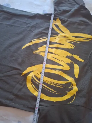 Camiseta El Niño verde militar