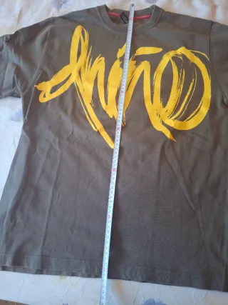 Camiseta El Niño verde militar