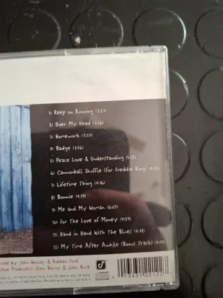 CD Robben Ford Keep on Running