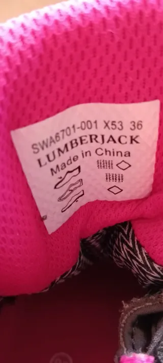 Zapatillas Trekking Lumberjack Stowe Mujer