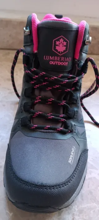 Zapatillas Trekking Lumberjack Stowe Mujer