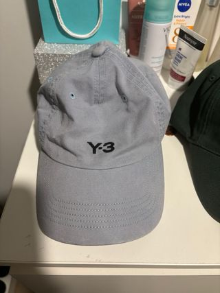 Gorra azul con bordado de golfista, cada uno 35