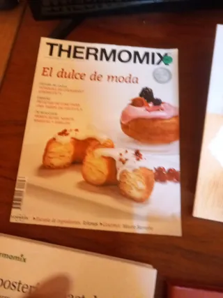 Recetarios de la termomix