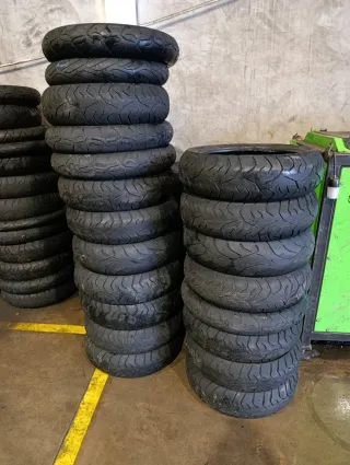 Neumáticos moto Trail