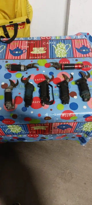 Tijeras de podar neumáticas