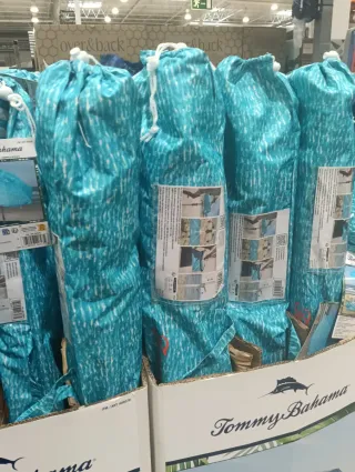 Sombrilla Tommy Bahama Azul/Turquesa