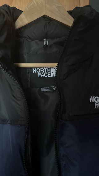 Chaqueta The North Face Negra y Azul