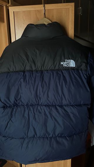 Chaqueta The North Face Negra y Azul