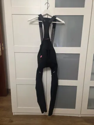 Culote Castelli Rosso Corsa Talla M