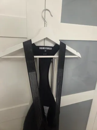 Culote Castelli Rosso Corsa Talla M