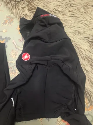 Culote Castelli Rosso Corsa Talla M