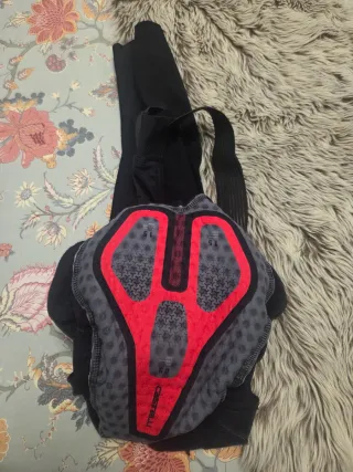 Culote Castelli Rosso Corsa Talla M