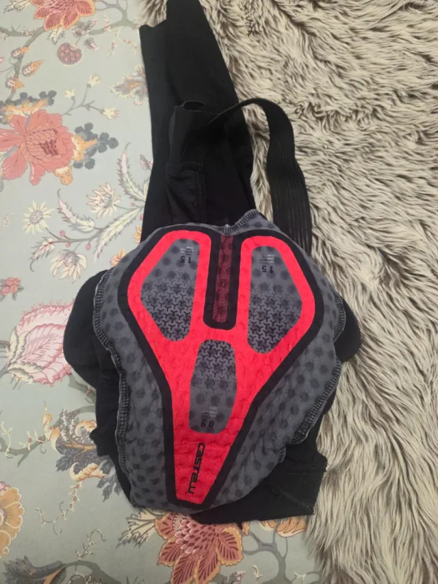 Culote Castelli Rosso Corsa Talla M